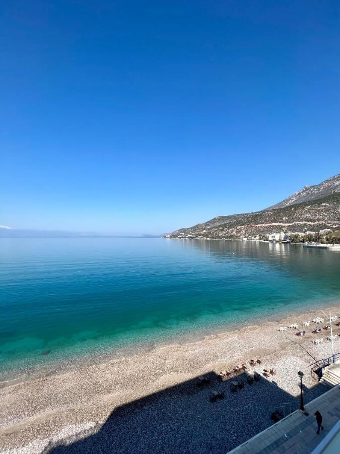 Loutraki Sunset Apartment ภายนอก รูปภาพ