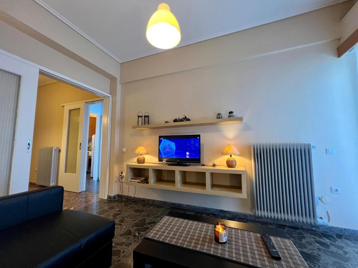 Loutraki Sunset Apartment ภายนอก รูปภาพ