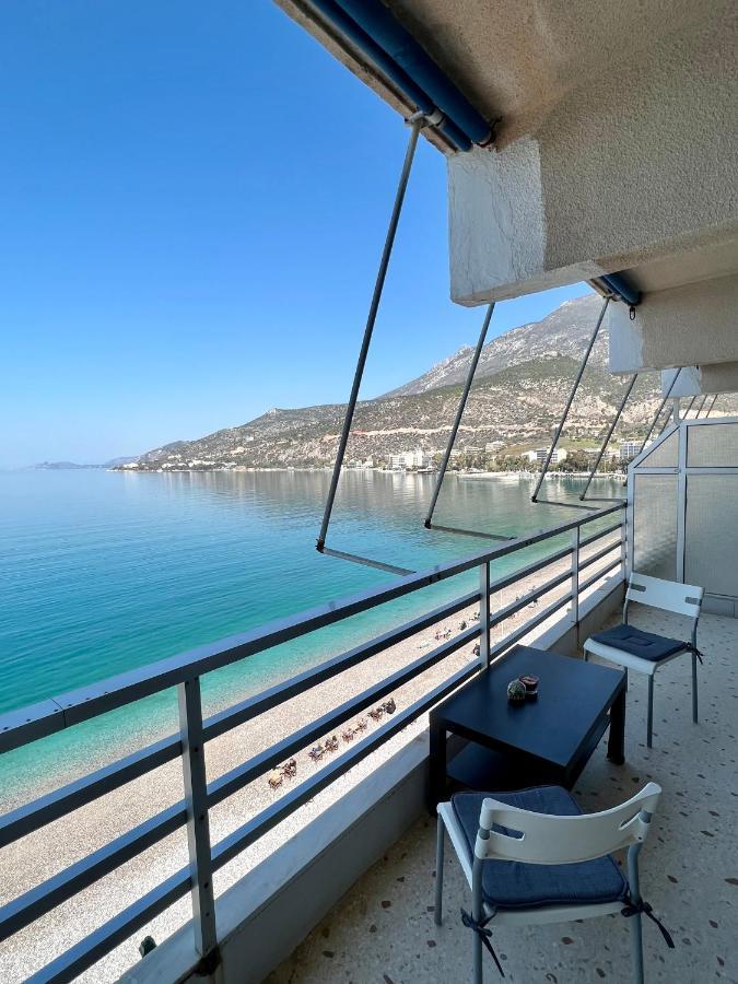 Loutraki Sunset Apartment ภายนอก รูปภาพ