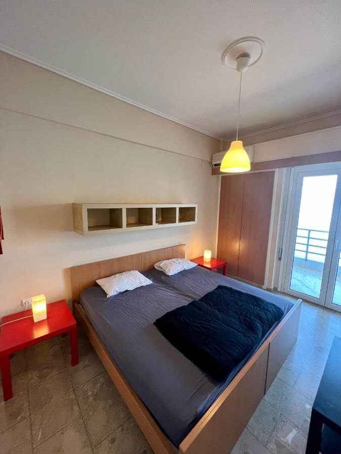 Loutraki Sunset Apartment ภายนอก รูปภาพ